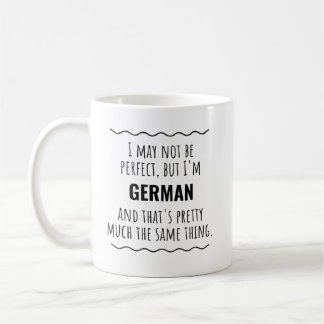 Funny German Gift Idea Koffiemok