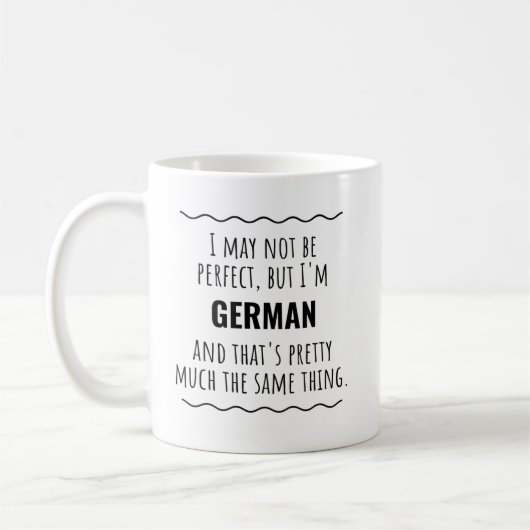 Funny German Gift Idea Koffiemok (Links)