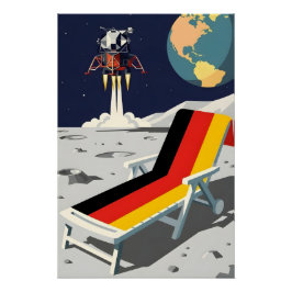 Funny German Perfect Poster