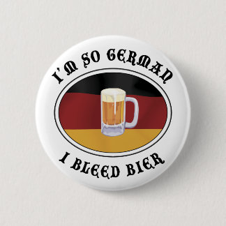 Funny German Ronde Button 5,7 Cm