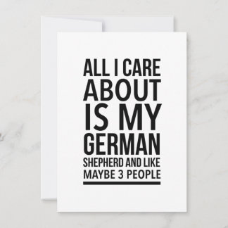 Funny German shepherd