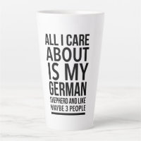 Funny German shepherd