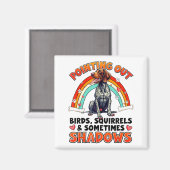 Funny German Shorthaired Inter Design For Dog Love Magneet (Voorkant / Achterkant)