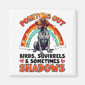 Funny German Shorthaired Inter Design For Dog Love Magneet (Voorkant)