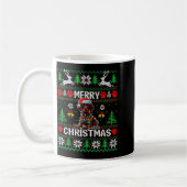 Funny German Shorthaired Inter Dog Ugly Xmas Sweat Koffiemok (Links)