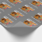 Funny German Shorthaired Pointer Gifts GSP Lover Cadeaupapier (Hoek)