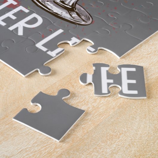 Funny German Shorthaired Pointer Gifts GSP Lover Legpuzzel (Zijkant)