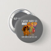 Funny German Shorthaired Pointer Gifts GSP Lover Ronde Button 5,7 Cm (Voorkant /achterkant)