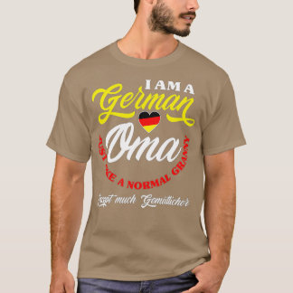 Funny Germany oma German Granny Deutsche Om T-shirt
