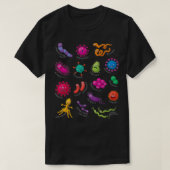 Funny Germs T-shirt (Design voorkant)