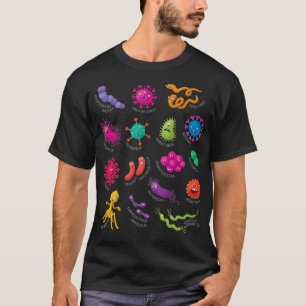 Funny Germs T-shirt