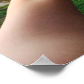 Funny gestopt met roken poster (Hoek)