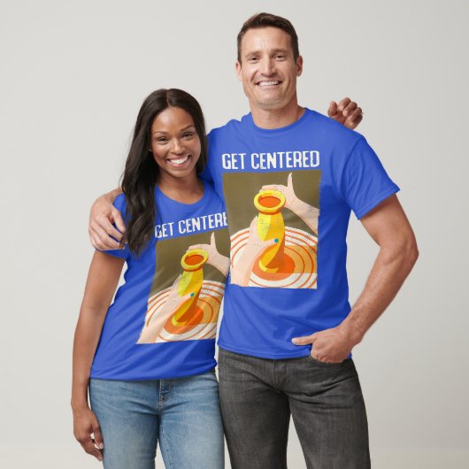 Funny Get Centraal Pottery Making Potters Wheel T-shirt (Unisex)