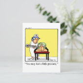 Funny Get Good Briefkaart (Staand voorkant)