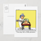 Funny Get Good Briefkaart (Voorkant / Achterkant)