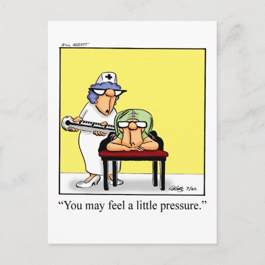 Funny Get Good Briefkaart (Voorkant)