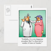 Funny Get Good Briefkaart (Voorkant / Achterkant)