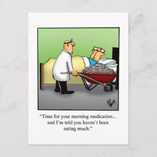 Funny Get Good Briefkaart