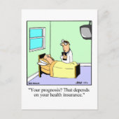 Funny Get Good Briefkaart (Voorkant)