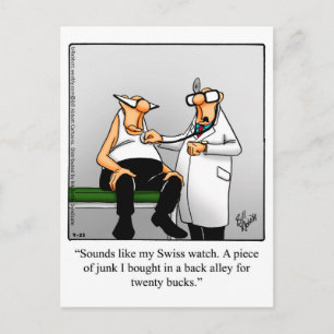 Funny Get Good Briefkaart