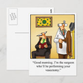 Funny Get Good Briefkaart (Voorkant / Achterkant)