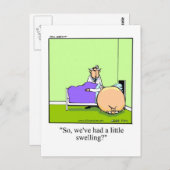 Funny Get Good Briefkaart (Voorkant / Achterkant)