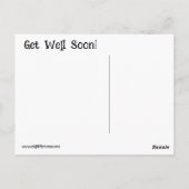 Funny Get Good Briefkaart (Achterkant)