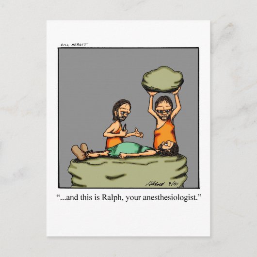 Funny Get Good Briefkaart (Voorkant)