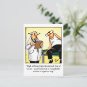 Funny Get Good Briefkaart (Staand voorkant)