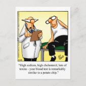 Funny Get Good Briefkaart (Voorkant)