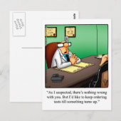 Funny Get Good Briefkaart (Voorkant / Achterkant)