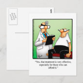 Funny Get Good Humor Briefkaart (Voorkant / Achterkant)