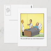 Funny Get Good Humor Briefkaart (Voorkant / Achterkant)