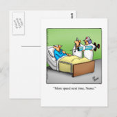 Funny Get Good Humor Briefkaart (Voorkant / Achterkant)