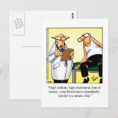 Funny Get Good Humor Briefkaart (Voorkant / Achterkant)