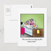 Funny Get Good Humor Briefkaart (Voorkant / Achterkant)