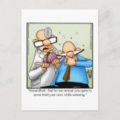 Funny Get Good Humor Briefkaart (Voorkant)