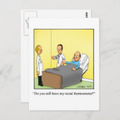 Funny Get Good Humor Briefkaart (Voorkant / Achterkant)