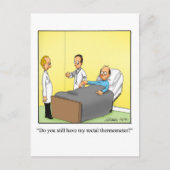 Funny Get Good Humor Briefkaart (Voorkant)