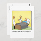 Funny Get Good Humor Briefkaart (Voorkant / Achterkant)