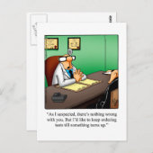 Funny Get Good Humor Briefkaart (Voorkant / Achterkant)