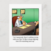 Funny Get Good Humor Briefkaart (Voorkant)