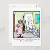 Funny Get Good Humor Briefkaart (Voorkant / Achterkant)