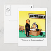 Funny Get Good Humor Briefkaart (Voorkant / Achterkant)