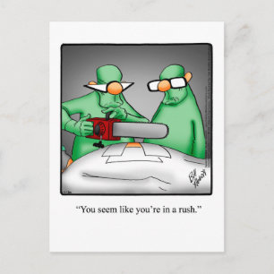 Funny Get Good Humor Briefkaart