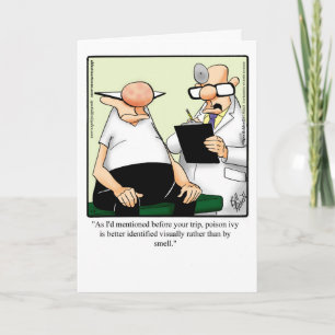 Funny Get Good Humor Card Kaart