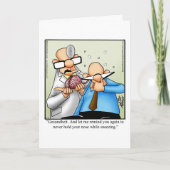 Funny Get Good Humor Card Kaart (Voorkant)