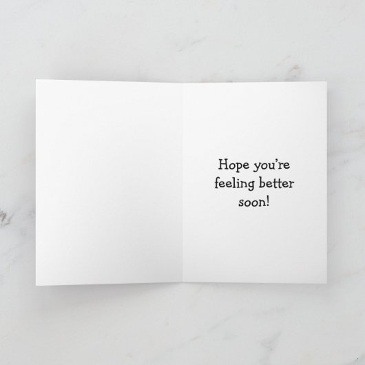 Funny Get Good Humor Card Kaart (Binnen)
