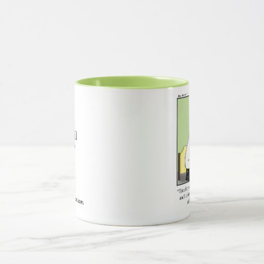 Funny Get Good Humor Mok (Midden)