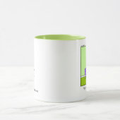 Funny Get Good Humor Mok Gift (Midden)